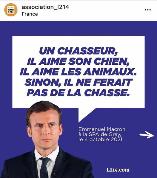 MACRON chasse